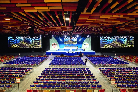 Centro de convenciones Lima